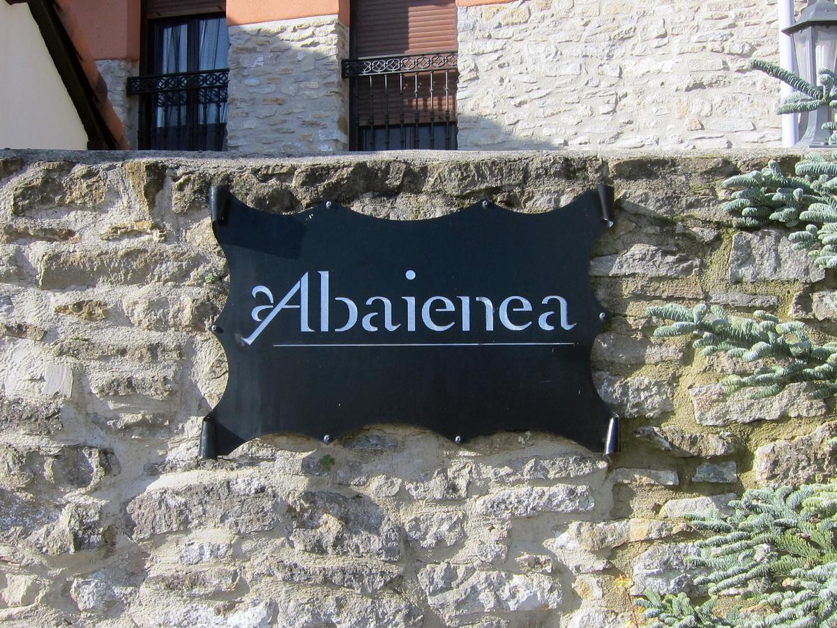 Agroturismo Abaienea บิโตเรีย-กัสเตซ ภายนอก รูปภาพ